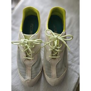 FootJoy Super Lites White & Yellow #98829 Golf Shoes US Size 9 M Women's‎ FJ